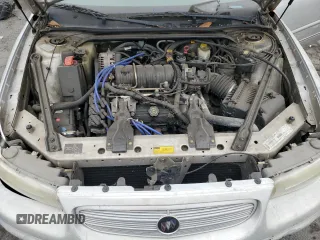 2001 Buick Regal LS with VIN 2G4WB55K811298195, listed as a Copart auction lot 76395074 with 0 mi miles and Salvage Title. Bid and sale history available at carsss.com. Image 12.