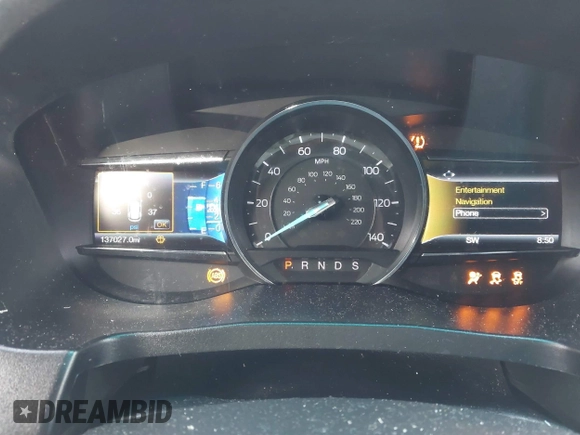 2016 Ford Explorer XLT with VIN 1FM5K8D89GGA24292, listed as a IAAI auction lot 41552960 with 137,027 mi miles and . Bid and sale history available at DreamBid. Image 7.