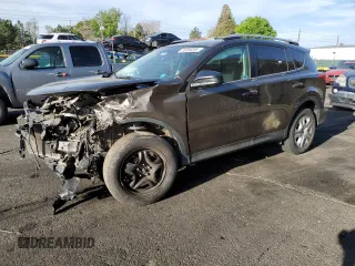2015 Toyota RAV4 LE z VIN 2T3BFREV6FW300470, wystawiony jako Copart lot #58088395 z przebiegiem Nie podano mil oraz Szkoda całkowita • Salvage title. Historia ofert i sprzedaży dostępna na DreamBid. Obrazek 1.