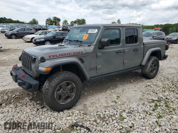2021 Jeep Gladiator Rubicon с VIN 1C6JJTBGXML508114, выставлен на аукционе Copart как лот 62556325 с пробегом 174 505 миль миль и Чистый • Clean title. История ставок и продаж доступна на DreamBid. Изображение 1.