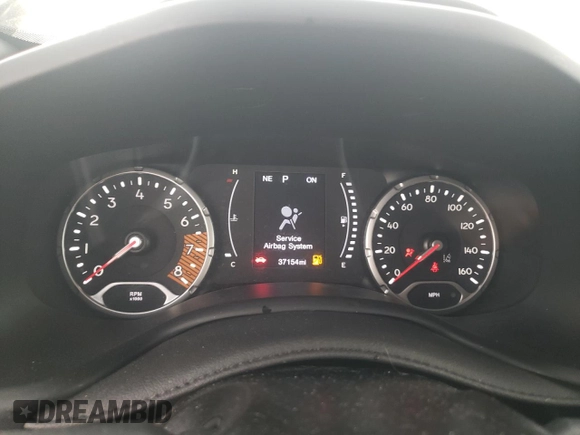 2021 Jeep Renegade Sport с VIN ZACNJDAB6MPM58293, выставлен на аукционе Copart как лот 53072003 с пробегом 37 154 миль миль и Списание • Salvage title. История ставок и продаж доступна на DreamBid. Изображение 9.