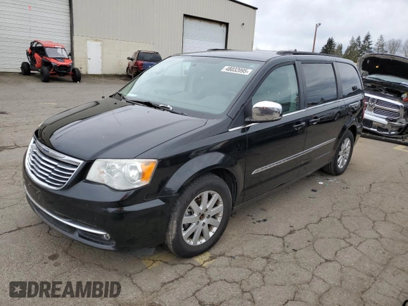 2011 Chrysler Town & Country Touring L z VIN 2A4RR8DG7BR694918, wystawiony jako Copart lot #48032095 z przebiegiem 138 860 mil mil oraz Szkoda całkowita • Salvage title. Historia ofert i sprzedaży dostępna na DreamBid. Obrazek 1.