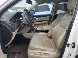 2015 Acura MDX Technology with VIN 5FRYD3H41FB012506, listed as a Copart auction lot 79492514 with 236,232 mi miles and Salvage Title. Bid and sale history available at DreamBid. Image 7.