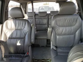 2010 Honda Odyssey EX-L with VIN 5FNRL3H69AB108144, listed as a Copart auction lot 54225615 with 56,609 mi miles and Salvage Title. Bid and sale history available at carsss.com. Image 10.