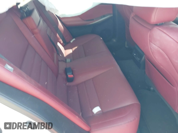 2017 Lexus IS with VIN JTHBA1D21H5052452, listed as a IAAI auction lot 41881476 with 60,045 mi miles. Bid and sale history available at carsss.com. Image 8.