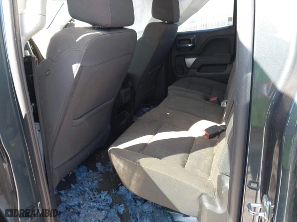 2018 Chevrolet Silverado 1500 LT with VIN 1GCVKREC7JZ252817, listed as a IAAI auction lot 38356875 with 60,094 mi miles. Bid and sale history available at carsss.com. Image 8.
