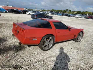 1987 Chevrolet Corvette with VIN 1G1YY2182H5117680, listed as a Copart auction lot 86649134 with 0 mi miles and Clean Title. Bid and sale history available at carsss.com. Image 3.