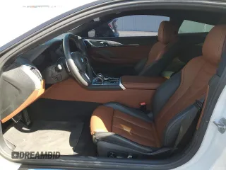 2020 BMW 8 Series M850i xDrive with VIN WBABC4C00LCE77534, listed as a Copart auction lot 54722515 with 0 mi miles and Salvage Title. Bid and sale history available at carsss.com. Image 7.