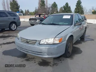 2001 Toyota Camry CE with VIN 4T1BG22KX1U867930, listed as a IAAI auction lot 41764995 with 216,679 mi miles. Bid and sale history available at carsss.com. Image 6.