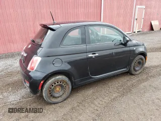 2013 FIAT 500 Sport with VIN 3C3CFFBR3DT667507, listed as a Copart auction lot 53086435 with 131,249 mi miles and Clean Title. Bid and sale history available at carsss.com. Image 3.