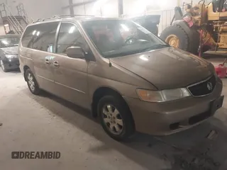 2003 Honda Odyssey EX-L z VIN 5FNRL18083B005798, wystawiony jako IAAI lot #42463751 z przebiegiem 211 434 mil mil oraz . Historia ofert i sprzedaży dostępna na DreamBid. Obrazek 1.