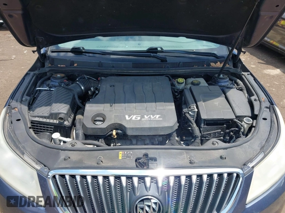 2013 Buick LaCrosse Leather z VIN 1G4GC5E36DF188477, wystawiony jako IAAI lot #42265239 z przebiegiem 186 454 mil mil oraz . Historia ofert i sprzedaży dostępna na DreamBid. Obrazek 10.