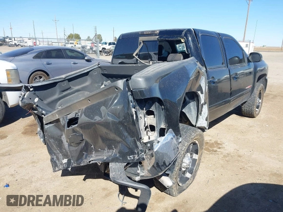 2008 Chevrolet Silverado 1500 LTZ with VIN 2GCEK13Y081241547, listed as a IAAI auction lot 41724991 with 224,143 mi miles. Bid and sale history available at carsss.com. Image 4.