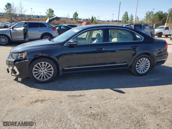 2016 Volkswagen Passat 1.8T SE with VIN 1VWBT7A3XGC015919, listed as a Copart auction lot 48695675 with 177,144 mi miles and Salvage Title. Bid and sale history available at carsss.com. Image 1.