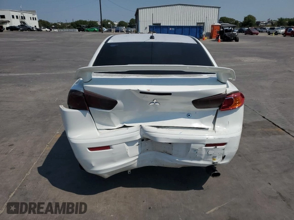 2009 Mitsubishi Lancer GTS with VIN JA3AU86W09U016643, listed as a Copart auction lot 68945154 with 150,948 mi miles and Salvage Title. Bid and sale history available at carsss.com. Image 6.