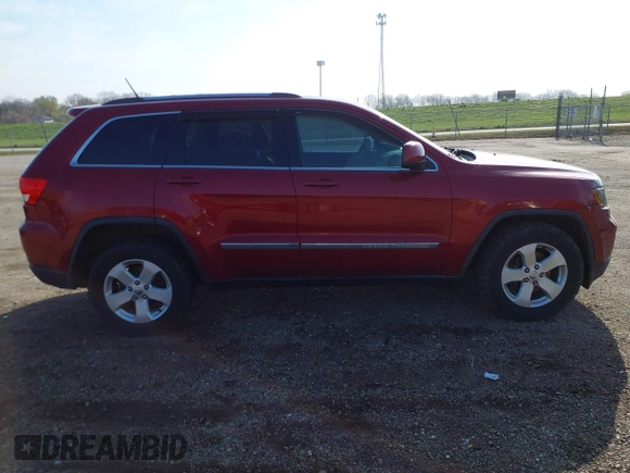 2013 Jeep Grand Cherokee Laredo with VIN 1C4RJEAG9DC538259, listed as a IAAI auction lot 41832676 with 143,000 mi miles. Bid and sale history available at carsss.com. Image 13.