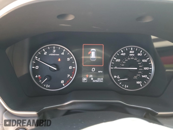 2020 Subaru Outback with VIN 4S4BTGHD5L3151236, listed as a Copart auction lot 54769114 with 32,923 mi miles and Salvage title. Bid and sale history available at DreamBid. Image 9.