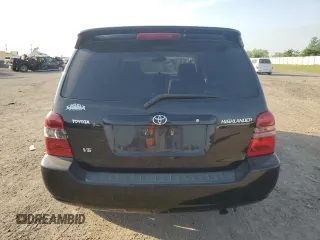 2006 Toyota Highlander z VIN JTEGP21A860118993, wystawiony jako Copart lot #53318935 z przebiegiem 109 519 mil mil oraz Szkoda całkowita • Salvage title. Historia ofert i sprzedaży dostępna na DreamBid. Obrazek 6.