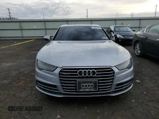 2017 Audi A7 Premium Plus with VIN WAUW2AFC0HN087521, listed as a Copart auction lot 44959793 with 134,423 mi miles. Bid and sale history available at carsss.com. Image 5.
