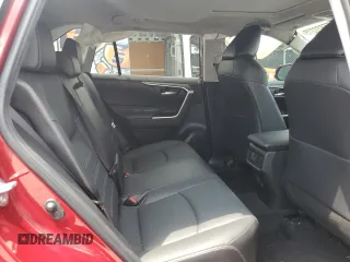 2023 Toyota RAV4 XLE Premium with VIN 2T3C1RFV9PW272005, listed as a Copart auction lot 55822275 with 20,546 mi miles and Non repairable. Bid and sale history available at DreamBid. Image 11.