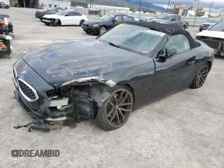 2019 BMW Z4 sDrive30i with VIN WBAHF3C54KWW42809, listed as a Copart auction lot 45155744 with 0 mi miles. Bid and sale history available at carsss.com. Image 1.