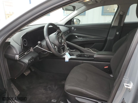 2023 Hyundai Elantra SEL with VIN KMHLS4AG1PU409617, listed as a Copart auction lot 48120305 with 36,682 mi miles and Salvage Title. Bid and sale history available at carsss.com. Image 7.
