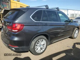 2017 BMW X5 xDrive50i z VIN 5UXKR6C38H0U13320, wystawiony jako Copart lot #48004895 z przebiegiem 84 307 mil mil oraz Szkoda całkowita • Salvage title. Historia ofert i sprzedaży dostępna na DreamBid. Obrazek 3.