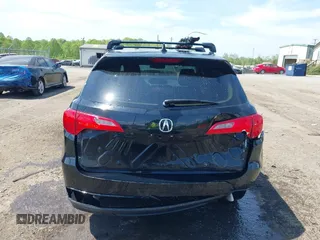 2014 Acura RDX Technology with VIN 5J8TB3H57EL000142, listed as a IAAI auction lot 42024324 with 123,946 mi miles and . Bid and sale history available at carsss.com. Image 6.