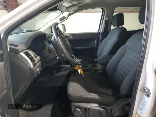 2023 Ford Ranger XL with VIN 1FTER4FHXPLE05663, listed as a Copart auction lot 60577925 with 29,218 mi miles and Salvage title. Bid and sale history available at DreamBid. Image 7.