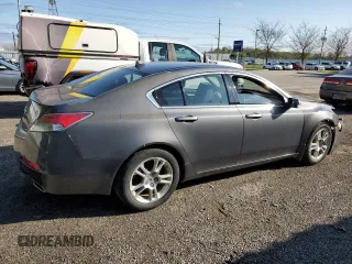 2009 Acura TL z VIN 19UUA86249A800475, wystawiony jako Copart lot #55064735 z przebiegiem Nie podano mil oraz Szkoda całkowita • Salvage title. Historia ofert i sprzedaży dostępna na DreamBid. Obrazek 3.