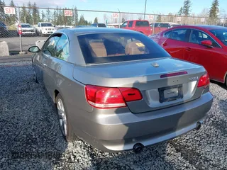 2007 BMW 3 Series 335i with VIN WBAWL73587PX46048, listed as a IAAI auction lot 41507444 with 1 mi miles. Bid and sale history available at carsss.com. Image 3.