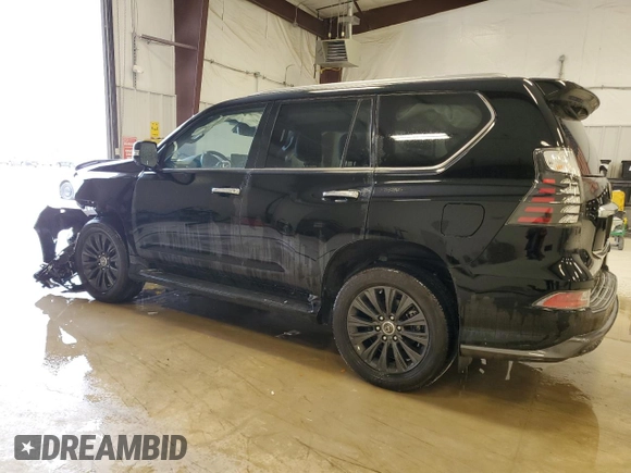 2023 Lexus GX 460 Luxury with VIN JTJGM7BX6P5370059, listed as a Copart auction lot 87928725 with 22,399 mi miles and Clean title. Bid and sale history available at DreamBid. Image 2.