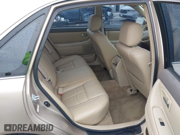2001 Toyota Avalon XL with VIN 4T1BF28B31U158301, listed as a IAAI auction lot 41748763 with 192,762 mi miles and . Bid and sale history available at DreamBid. Image 8.