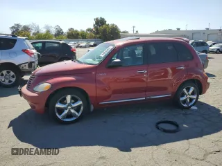 2005 Chrysler PT Cruiser GT with VIN 3C8FY78G25T619625, listed as a Copart auction lot 74045364 with 78,597 mi miles and Clean Title. Bid and sale history available at carsss.com. Image 1.