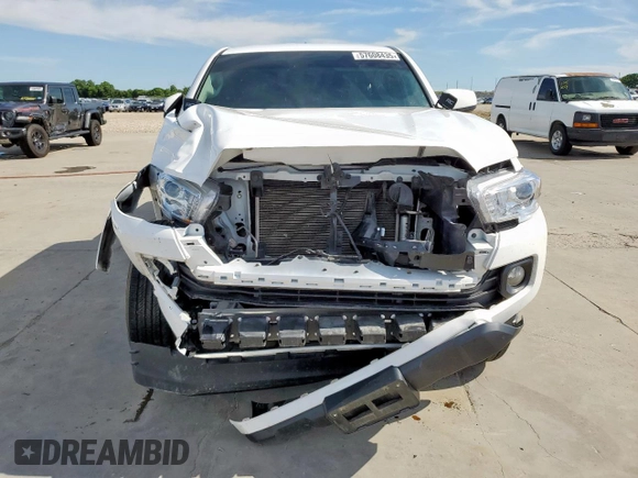 2022 Toyota Tacoma SR with VIN 3TYRX5GN7NT063798, listed as a Copart auction lot 57608435 with 31,115 mi miles and Salvage title. Bid and sale history available at DreamBid. Image 5.