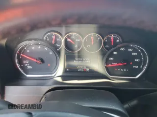 2021 Chevrolet Silverado 1500 LT Trail Boss with VIN 1GCPYFED0MZ286634, listed as a Copart auction lot 52938975 with 47,133 mi miles and Salvage Title. Bid and sale history available at DreamBid. Image 9.