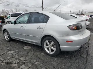 2004 Mazda 3 s with VIN JM1BK323941161636, listed as a Copart auction lot 45231355 with 111,170 mi miles and Clean Title. Bid and sale history available at DreamBid. Image 2.