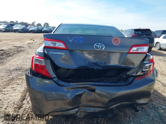 2012 Toyota Camry L with VIN 4T4BF1FK9CR183452, listed as a IAAI auction lot 41442368 with 231,965 mi miles and . Bid and sale history available at carsss.com. Image 16.