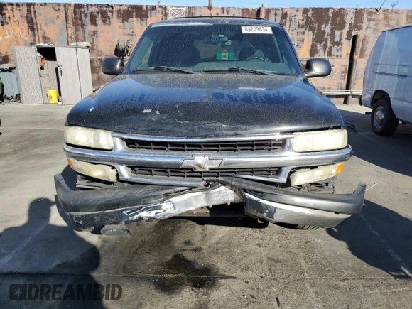 2002 Chevrolet Tahoe LS with VIN 1GNEC13V62R244378, listed as a Copart auction lot 84209834 with 350,780 mi miles and Salvage Title. Bid and sale history available at carsss.com. Image 5.