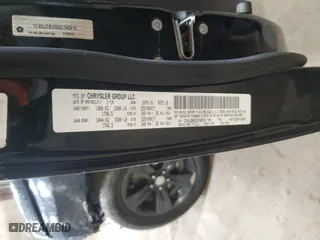 2014 Jeep Compass Sport with VIN 1C4NJDBB6ED748910, listed as a Copart auction lot 53503215 with 119,367 mi miles and Salvage Title. Bid and sale history available at carsss.com. Image 14.