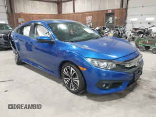 2016 Honda Civic EX-L z VIN 2HGFC1F79GH643336, wystawiony jako IAAI lot #42091883 z przebiegiem 81 457 mil mil oraz . Historia ofert i sprzedaży dostępna na DreamBid. Obrazek 1.