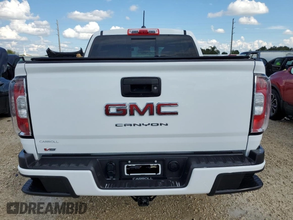 2022 GMC Canyon 2WD Elevation with VIN 1GTG5CEN2N1325966, listed as a Copart auction lot 73873984 with 6,507 mi miles and Non Repairable. Bid and sale history available at carsss.com. Image 6.