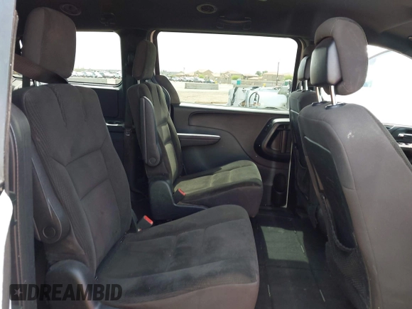 2017 Dodge Grand Caravan SE with VIN 2C4RDGBG6HR849484, listed as a IAAI auction lot 41946595 with 308,031 mi miles and . Bid and sale history available at DreamBid. Image 8.