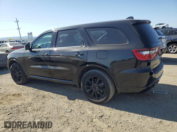2017 Dodge Durango GT with VIN 1C4RDJDG9HC879159, listed as a Copart auction lot 59178565 with 147,672 mi miles and Clean title. Bid and sale history available at DreamBid. Image 2.