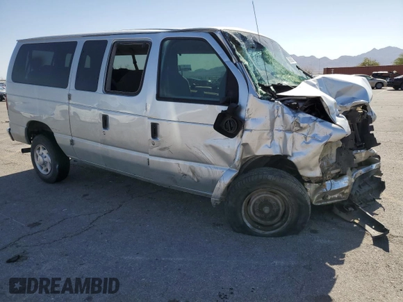 2012 Ford Econoline Passenger XL с VIN 1FBNE3BL9CDA45794, выставлен на аукционе Copart как лот 75885824 с пробегом 157 253 миль миль и Списание • Salvage title. История ставок и продаж доступна на DreamBid. Изображение 4.