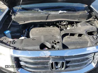 2014 Honda Pilot EX-L with VIN 5FNYF4H7XEB002485, listed as a Copart auction lot 86561204 with 174,522 mi miles and Salvage title. Bid and sale history available at DreamBid. Image 12.