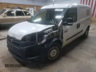 2017 Ram ProMaster City Cargo Tradesman with VIN ZFBERFAB7H6E12915, listed as a Copart auction lot 61928425 with 178,266 mi miles and Clean title. Bid and sale history available at DreamBid. Image 1.