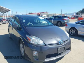 2010 Toyota Prius II with VIN JTDKN3DU0A1301288, listed as a IAAI auction lot 41862462 with 69,412 mi miles and . Bid and sale history available at DreamBid. Image 1.