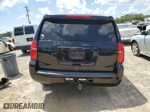 2018 Chevrolet Tahoe Commercial z VIN 1GNLCDECXJR206820, wystawiony jako Copart lot #54764845 z przebiegiem 157 668 mil mil oraz Szkoda całkowita • Salvage title. Historia ofert i sprzedaży dostępna na DreamBid. Obrazek 6.