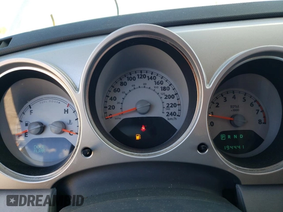 2008 Chrysler PT Cruiser with VIN 3A8FY48B08T102342, listed as a Copart auction lot 77514554 with 194,441 mi miles and Salvage Title. Bid and sale history available at carsss.com. Image 9.
